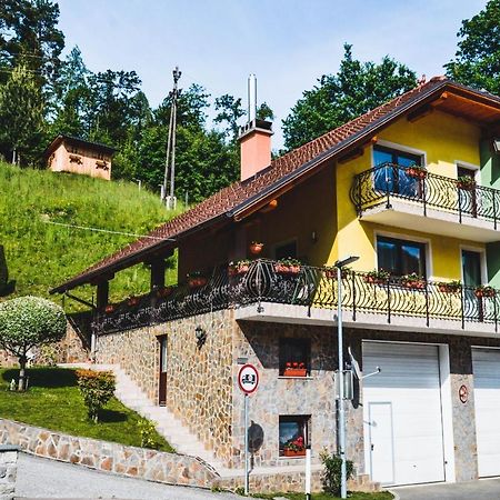 Apartmaji Krebs Mezica Exterior photo